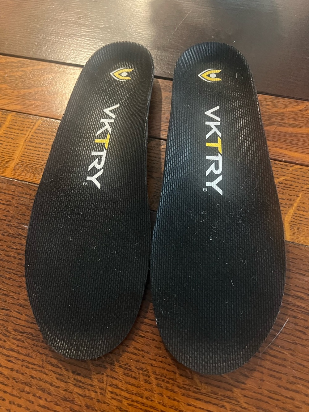 VKTRY Black Performance Insoles size 14 -14.5